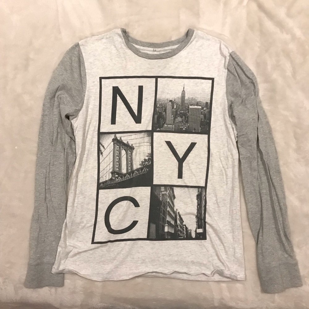 NYC AEROPOSTALE Long sleeve Graphic Tee